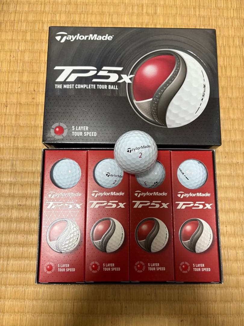 TaylorMade TP5x ゴルフボール 24個