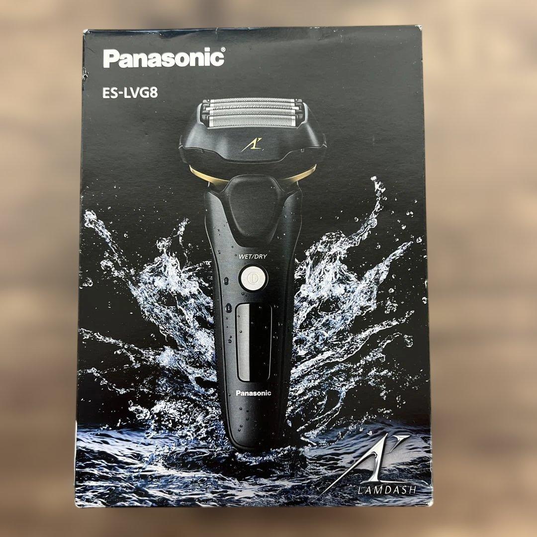 12673 パナソニックES-LVG8-K ラムダッシュ メンズシェーバー