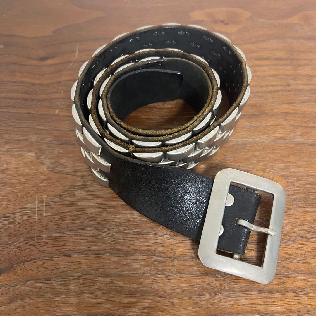 p*x様 undercover 4連　スタッズベルト