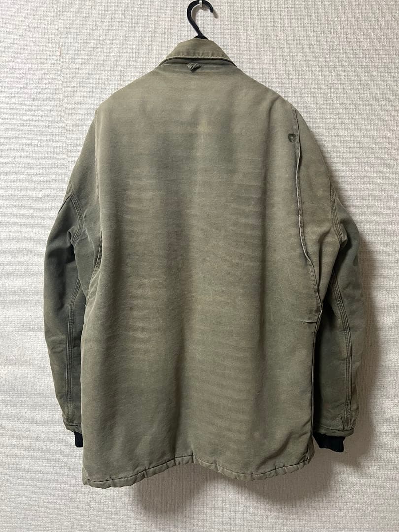 Carhartt カーハート トラディショナルコート　モスグリーン　星タグ