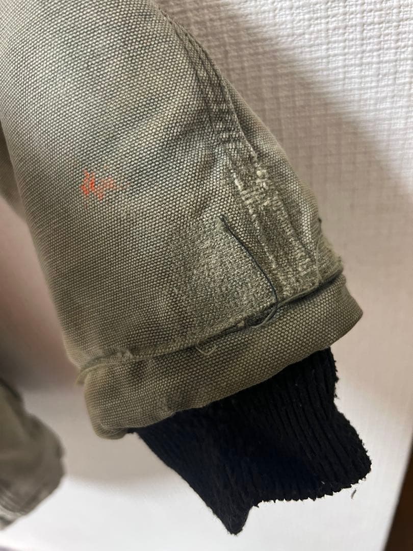 Carhartt カーハート トラディショナルコート　モスグリーン　星タグ