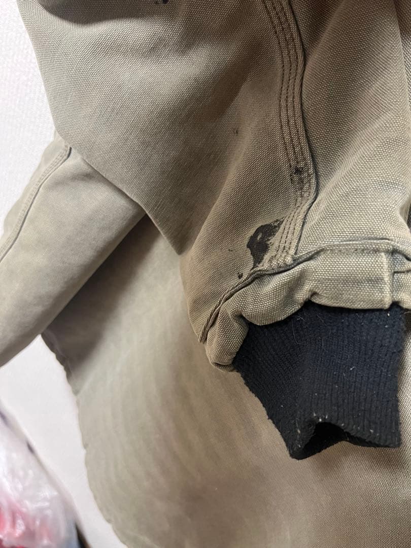 Carhartt カーハート トラディショナルコート　モスグリーン　星タグ