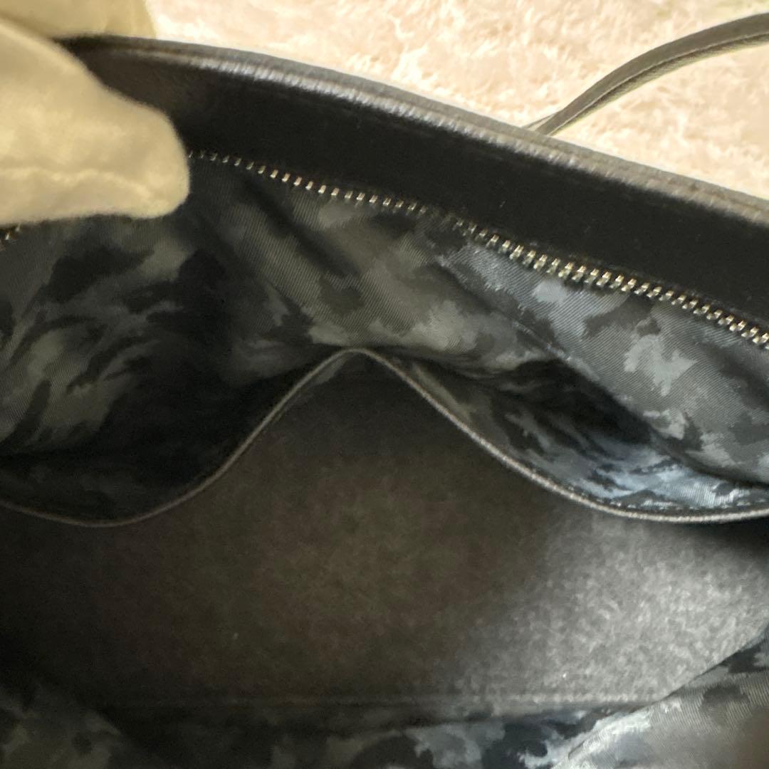 極美品　aniary アニアリ　トートバッグ　シボ革レザー　ビジネスバッグ　A4