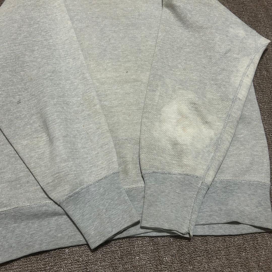 破格　60s スウェット　無地 New Era ラグラン ヴィンテージ　50s