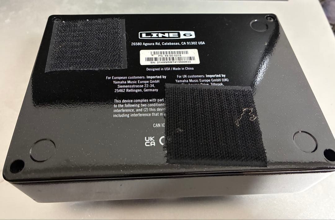 LINE 6 HX STOMP 【拡張スイッチ付】