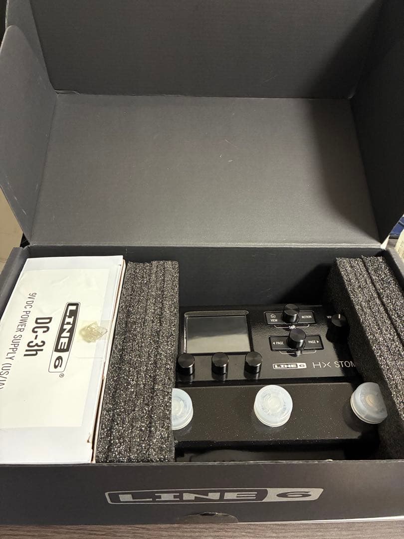 LINE 6 HX STOMP 【拡張スイッチ付】