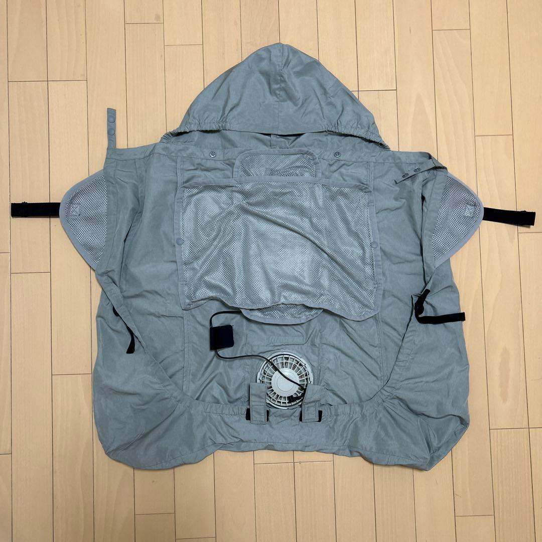 空調抱っこひもカバー　Baby Hopper