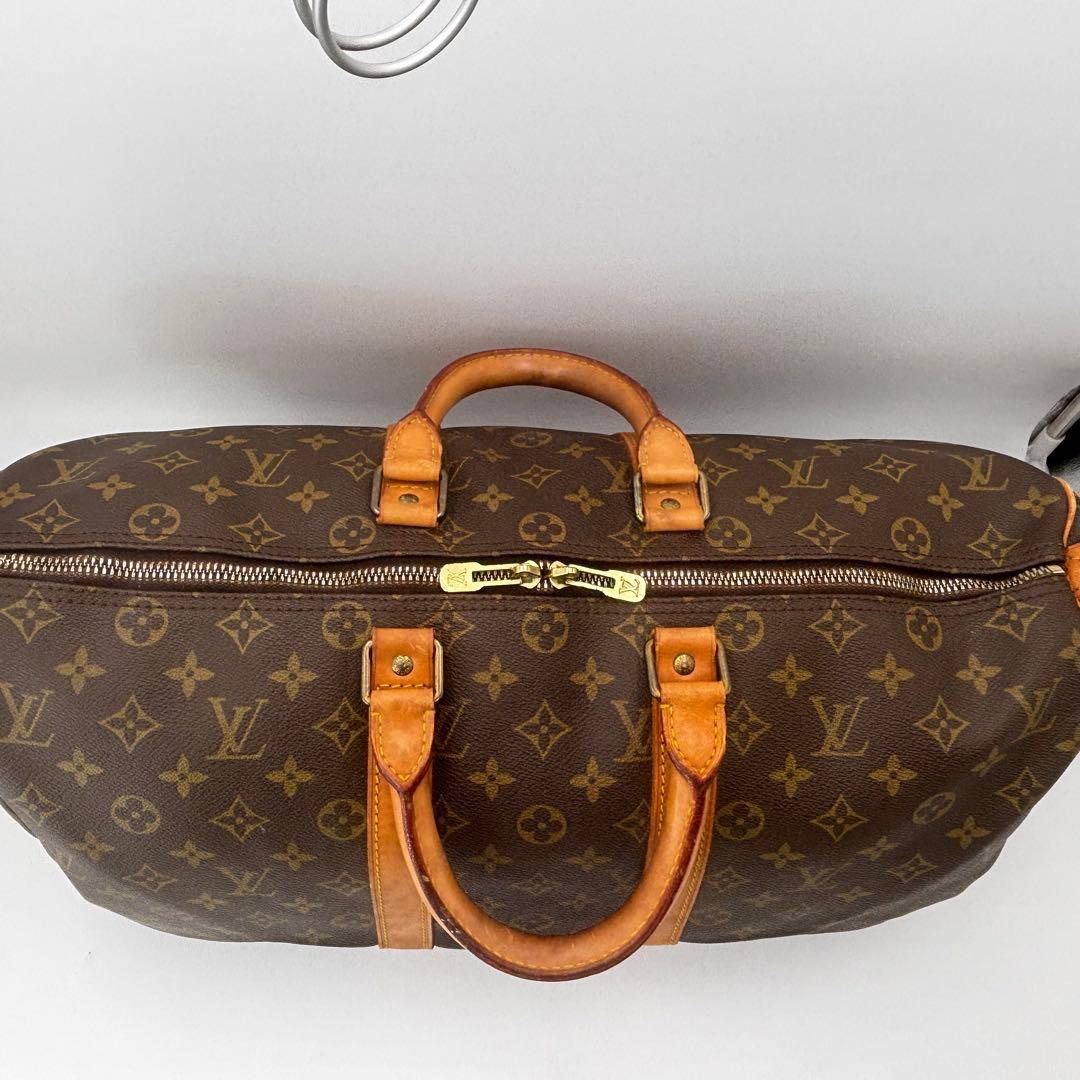 ルイヴィトン M56383 モノグラム キーポル45 ボストンバッグ