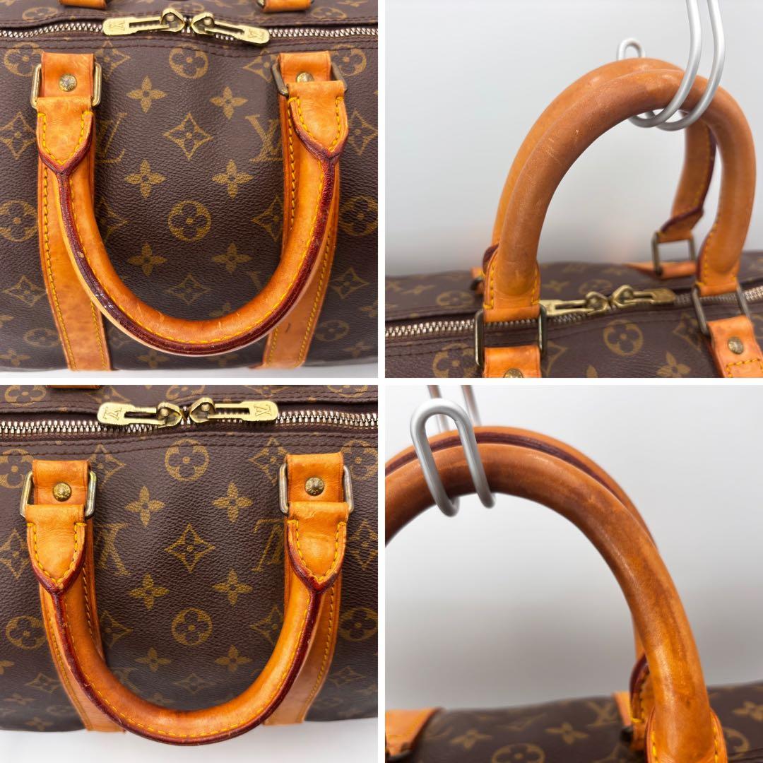 ルイヴィトン M56383 モノグラム キーポル45 ボストンバッグ