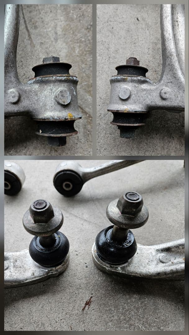 【yu-a729】セルシオ30 フロント リア　アッパーアーム