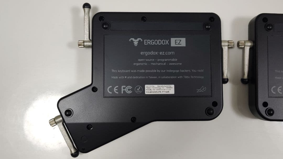 ERGODOX EZ 左右分離型 エルゴノミクス メカニカル キーボード QMK