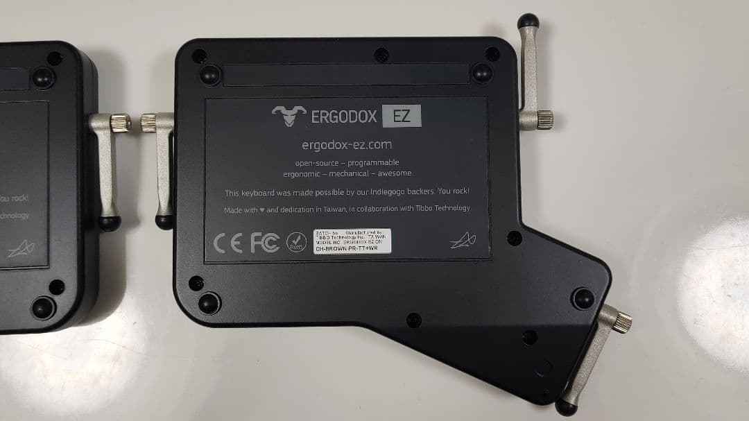 ERGODOX EZ 左右分離型 エルゴノミクス メカニカル キーボード QMK