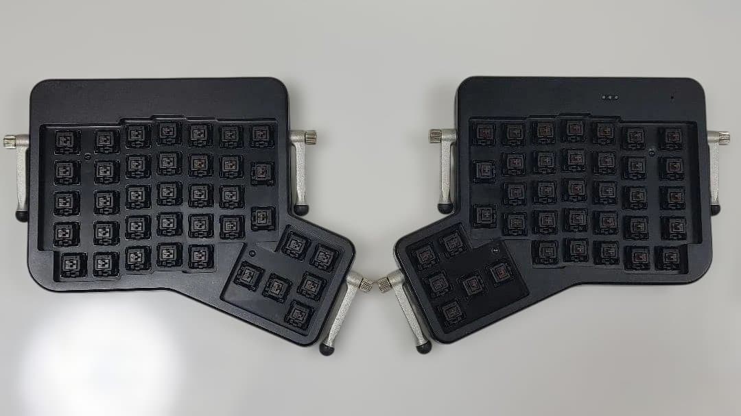 ERGODOX EZ 左右分離型 エルゴノミクス メカニカル キーボード QMK
