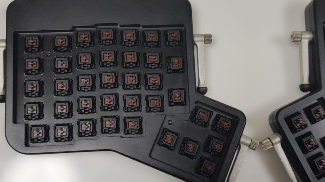 ERGODOX EZ 左右分離型 エルゴノミクス メカニカル キーボード QMK