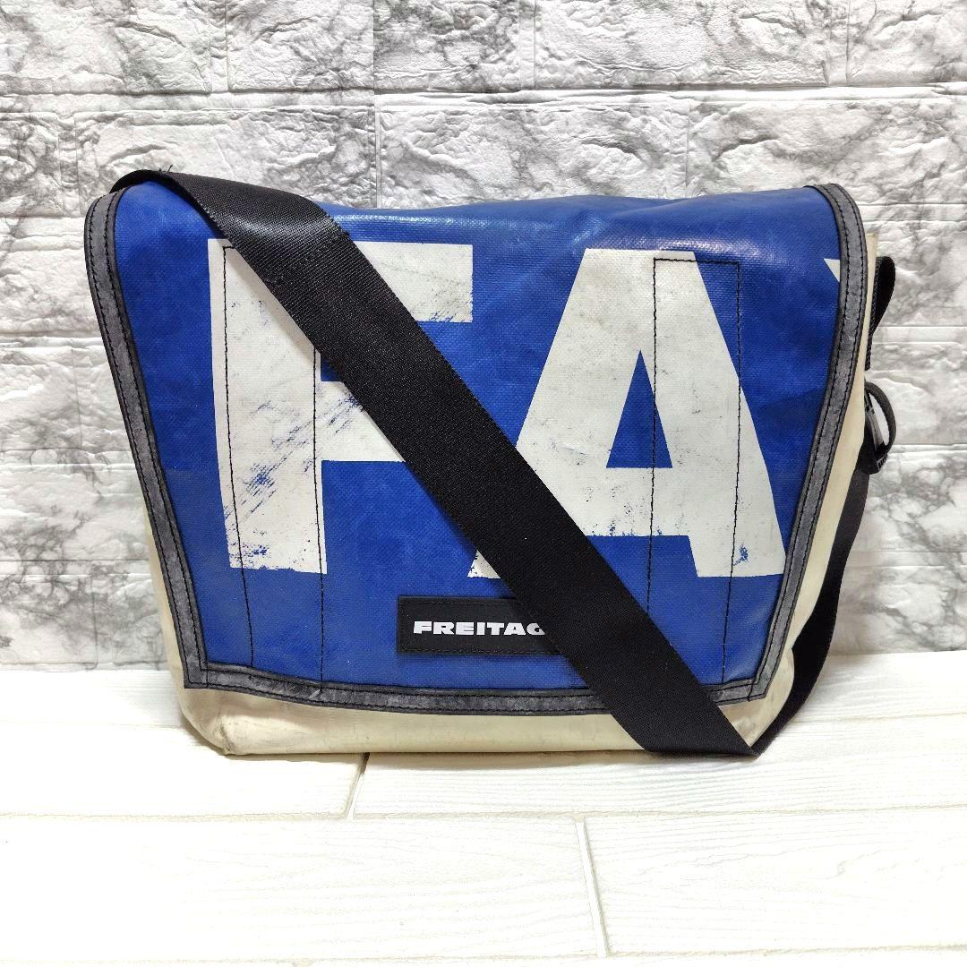 FREITAG 廃盤 DRAGNET ドラグネット FAXプリント