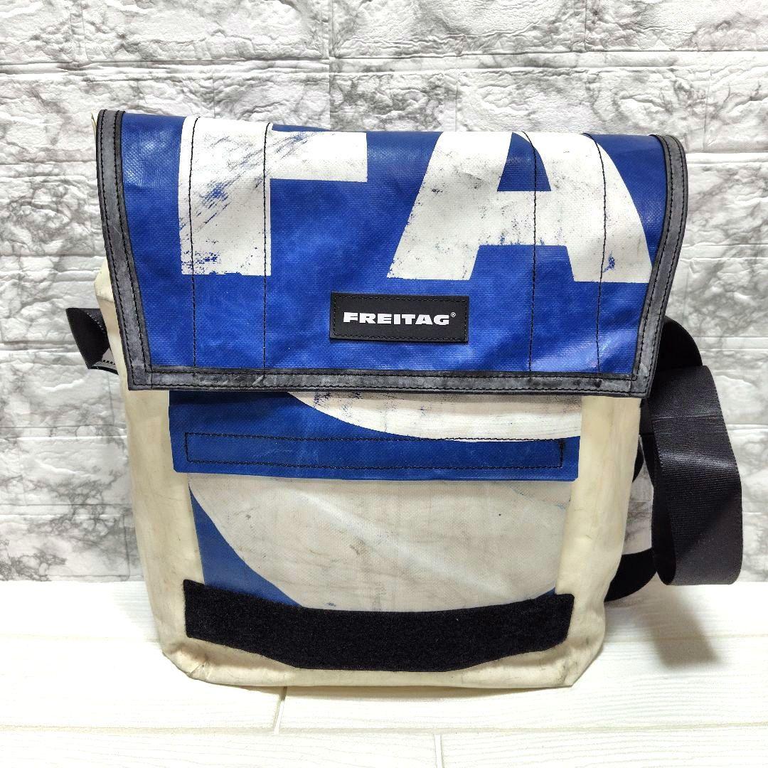 FREITAG 廃盤 DRAGNET ドラグネット FAXプリント