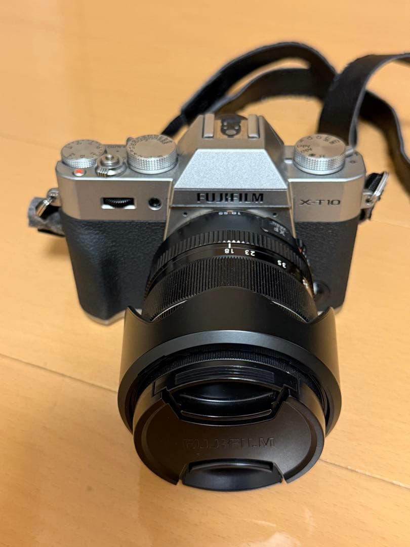 Fujifilm X-T10 ミラーレス一眼カメラXF18-55mmズームレンズ