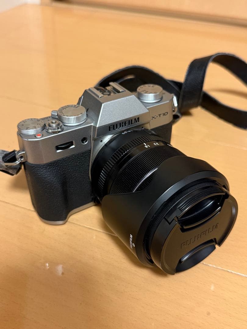 Fujifilm X-T10 ミラーレス一眼カメラXF18-55mmズームレンズ