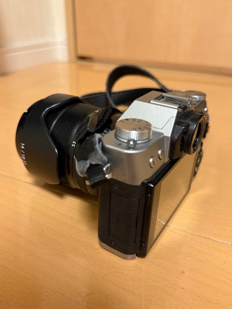 Fujifilm X-T10 ミラーレス一眼カメラXF18-55mmズームレンズ