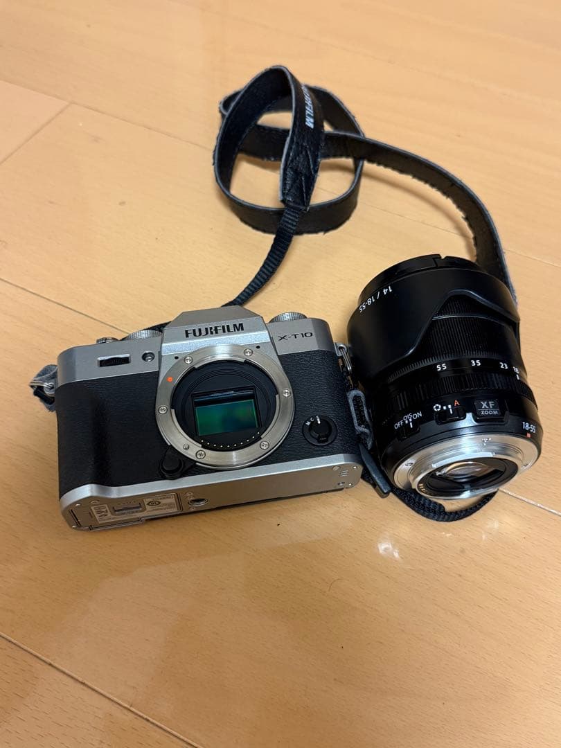 Fujifilm X-T10 ミラーレス一眼カメラXF18-55mmズームレンズ