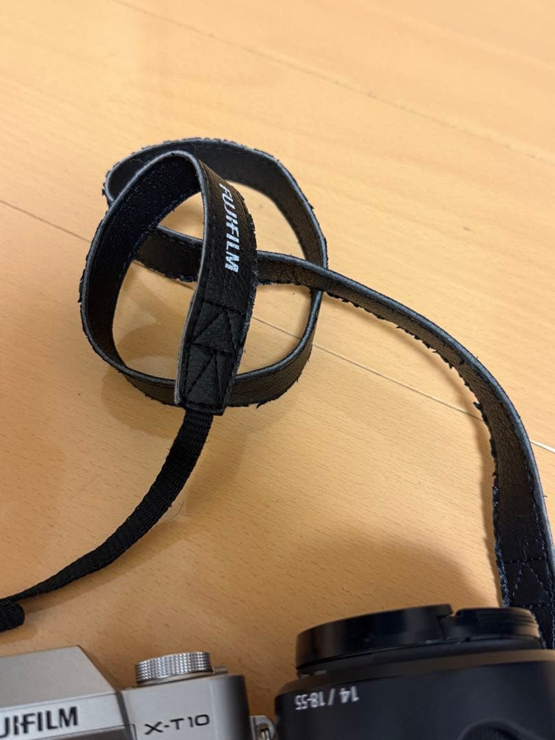 Fujifilm X-T10 ミラーレス一眼カメラXF18-55mmズームレンズ