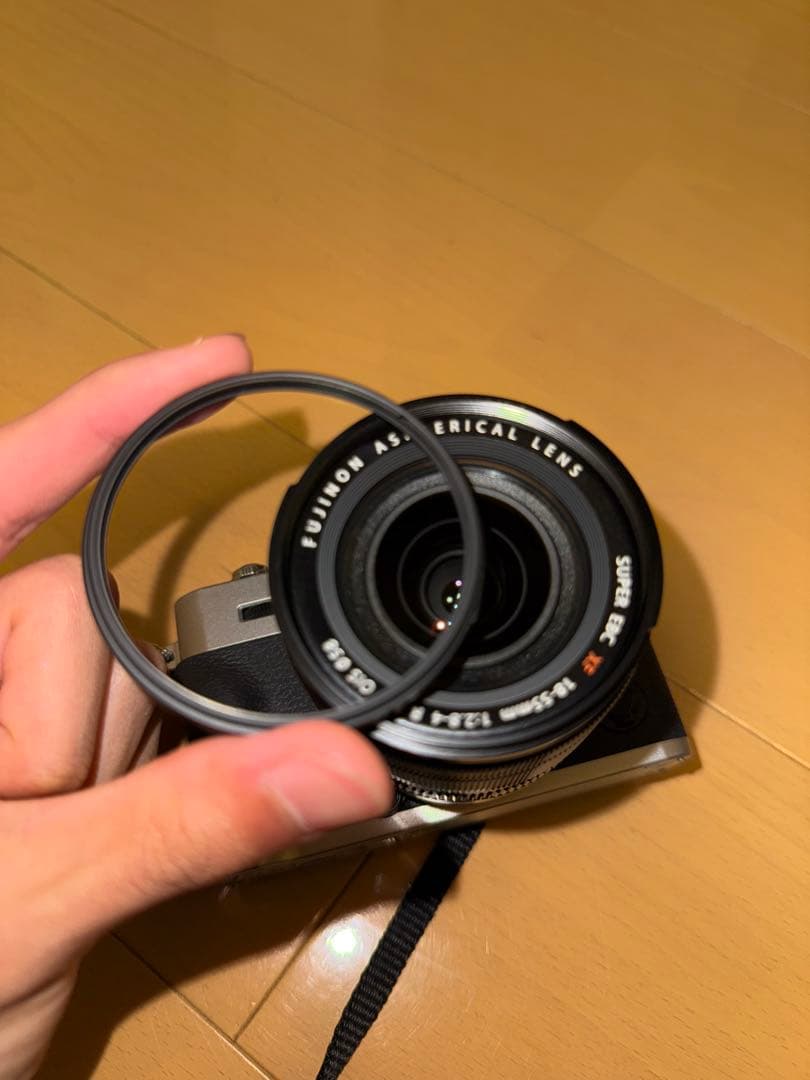 Fujifilm X-T10 ミラーレス一眼カメラXF18-55mmズームレンズ