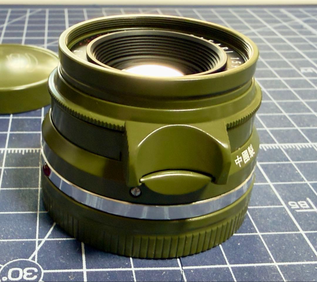 Light lens lab M 35mm F2 周八枚+UVフィルター+フード