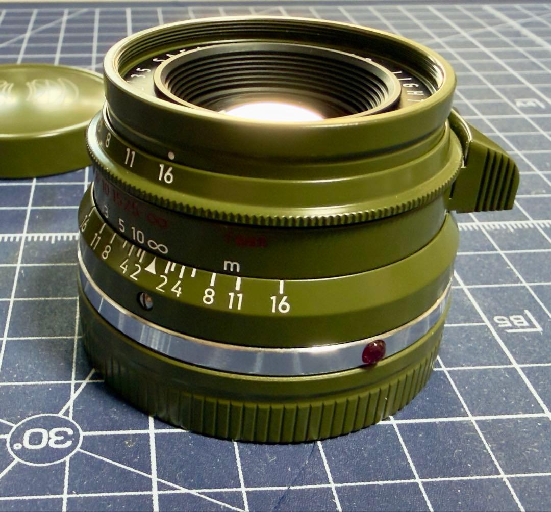 Light lens lab M 35mm F2 周八枚+UVフィルター+フード