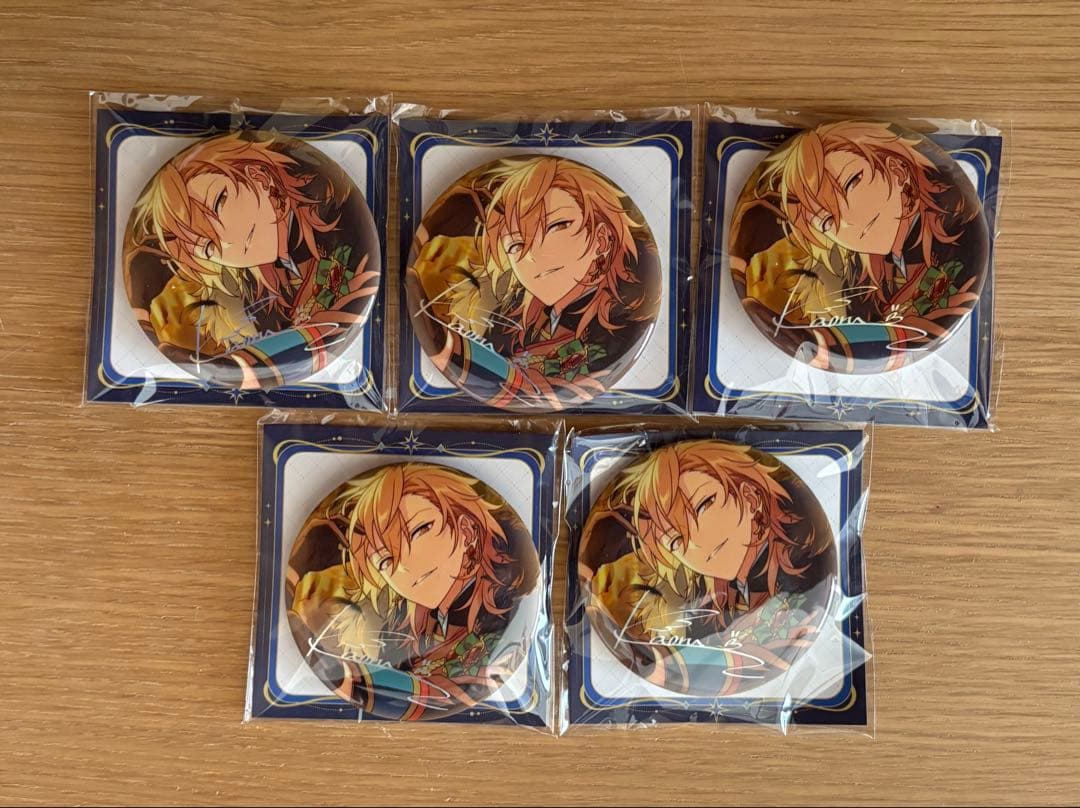 イカ天　あんスタ 星光缶バッジ 羽風薫 まとめ売り