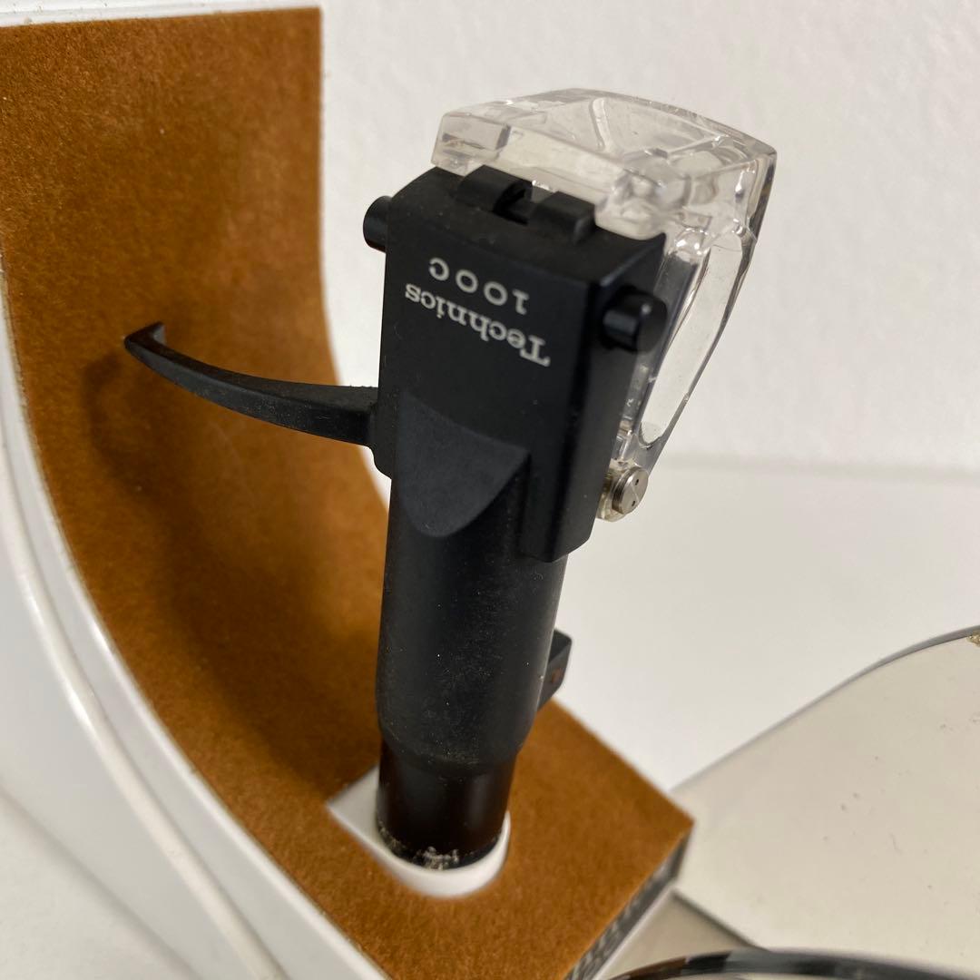 Technics EPC100C 、audio-technica AT-OC30