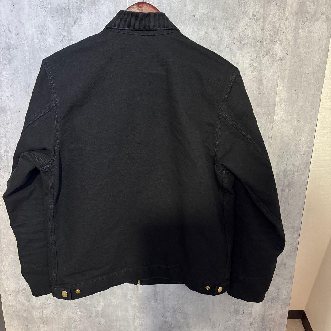 Carhartt デトロイトジャケット　ブラック