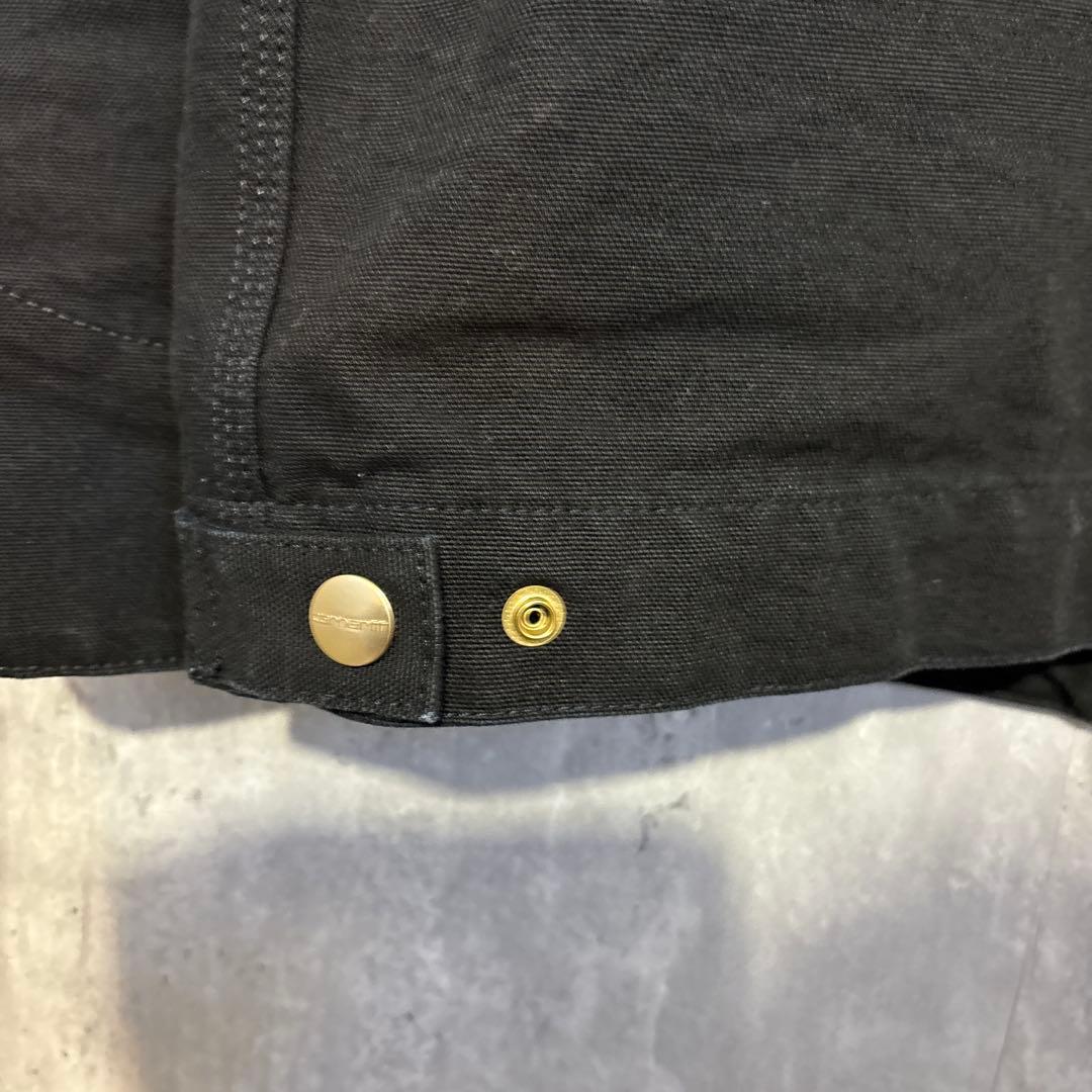 Carhartt デトロイトジャケット　ブラック