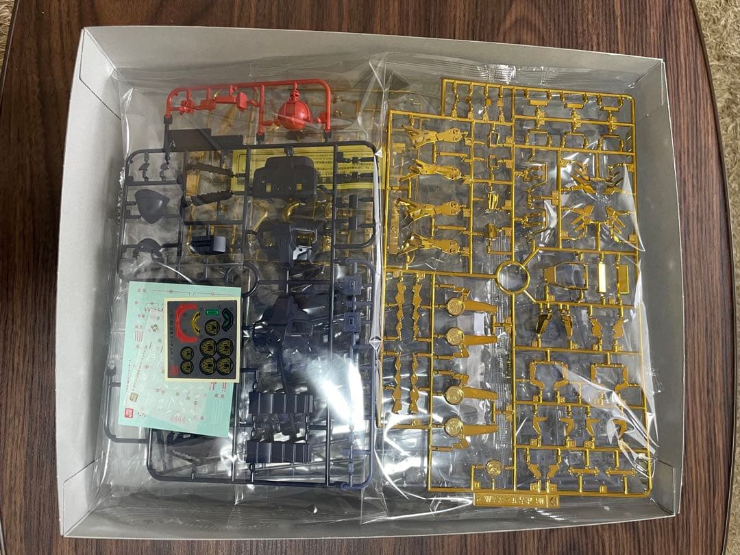 ガンプラ　MG 武者ガンダムMK-2