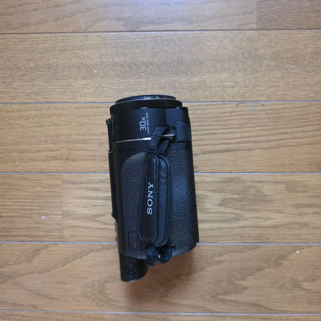【アクセサリー】SONY 4K ビデオカメラ FDR-AX60 【4万円相当付】