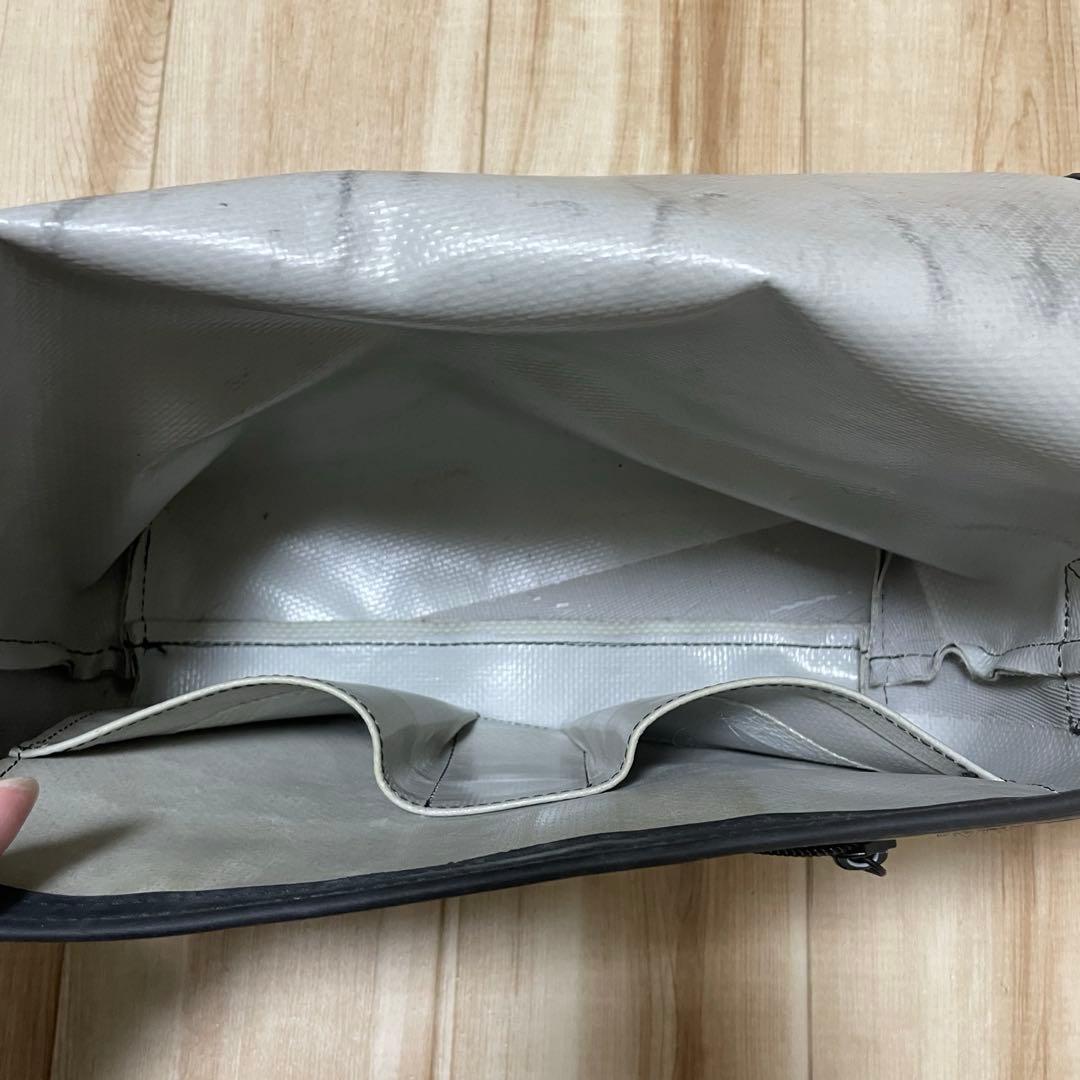 freitag f41 hawaii five-0 グレー　黒