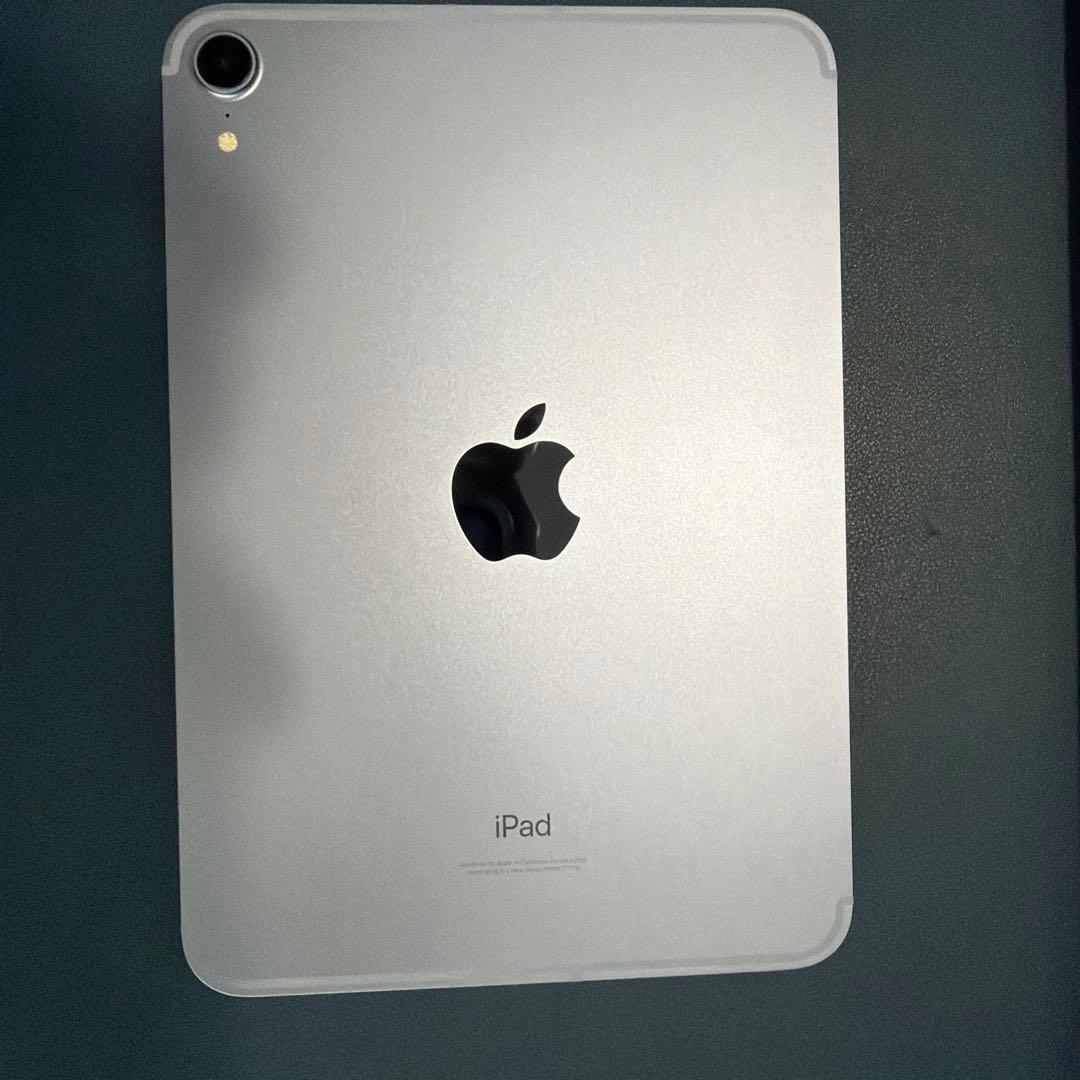 iPad mini6 cellular 256GB パープル