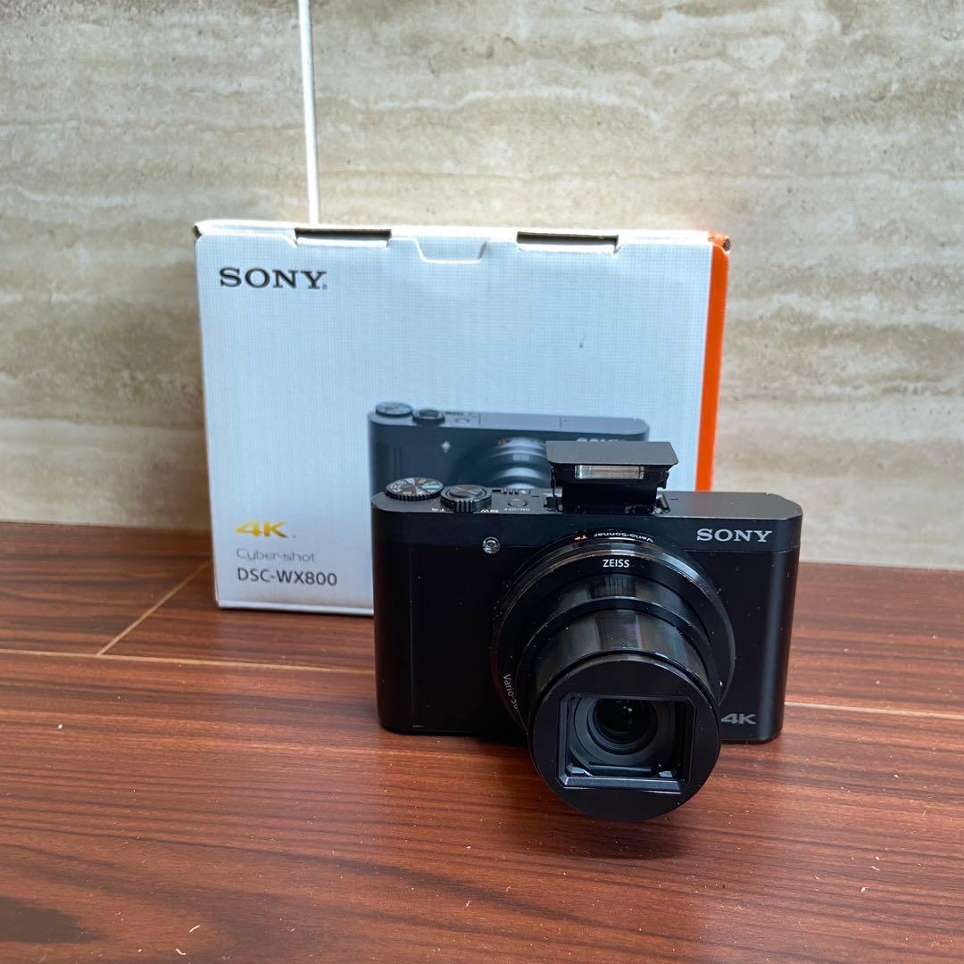 SONY Cyber−Shot WX DSC-WX800 デジカメ4057