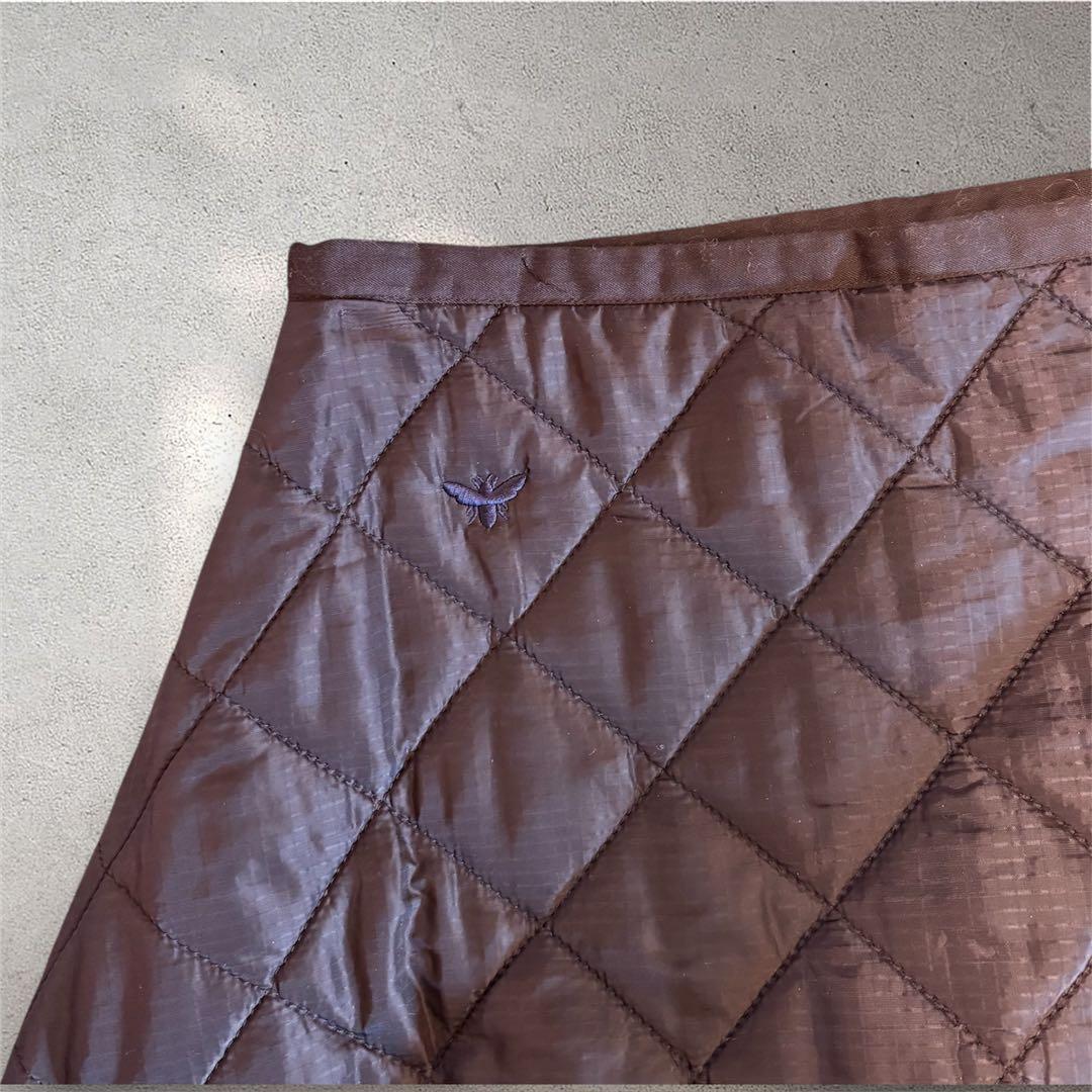 （サリー）美品　ディソンブルー　キルティング フレアスカート ブラック