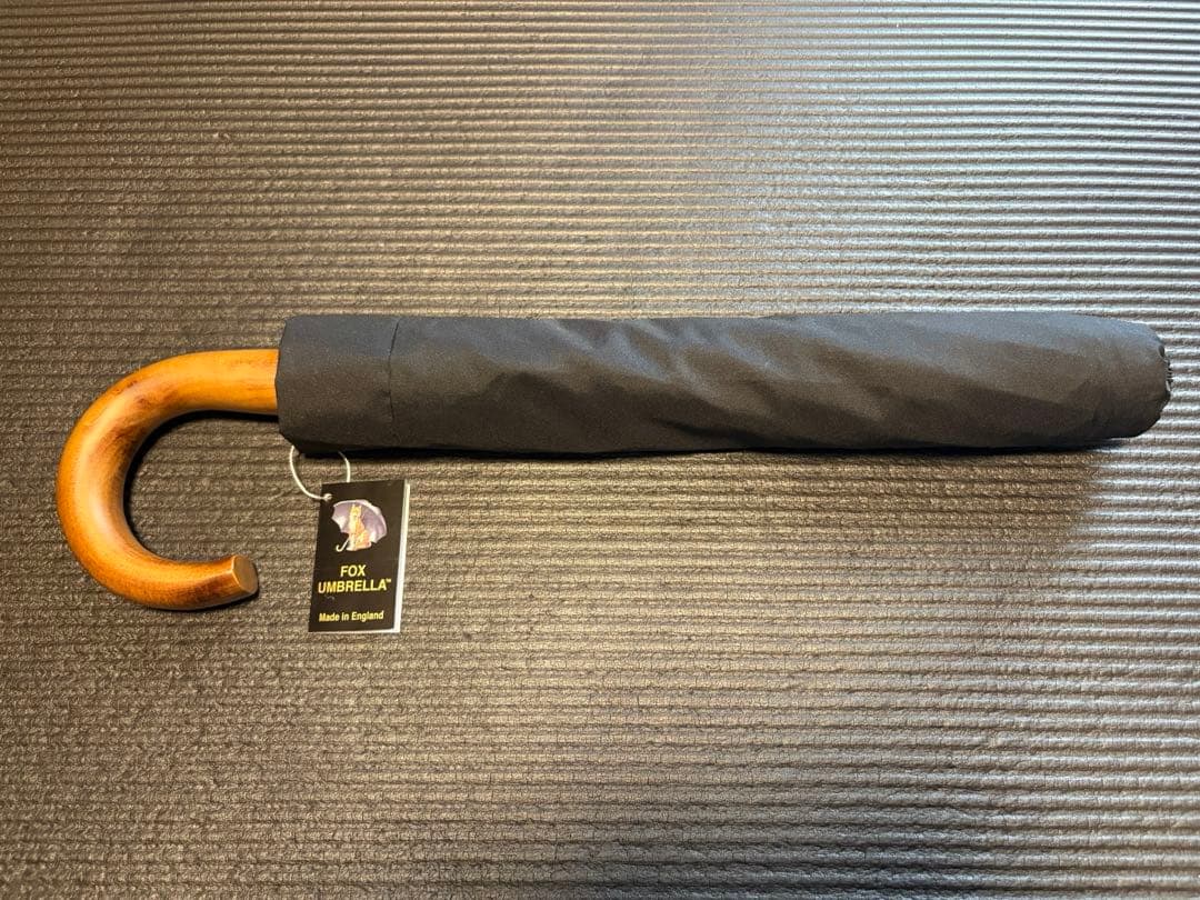 FOX UMBRELLA 折りたたみ傘 ブラック