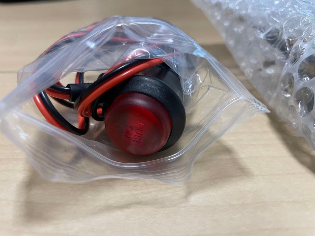 シャンデリア　自作品　調光機　電球　スイッチ付