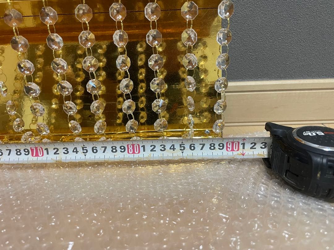 シャンデリア　自作品　調光機　電球　スイッチ付