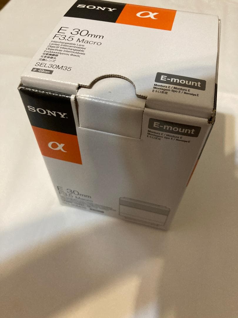 SONY α6000 + SEL30M35 単焦点レンズ + 付属品セット