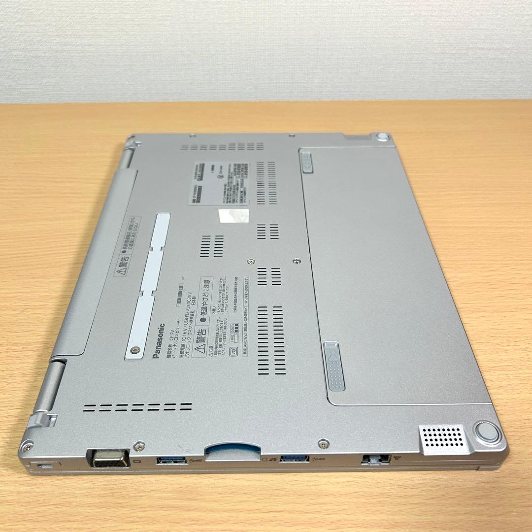 美品 Panasonic Let's note FV1 1TB 16GB 14型