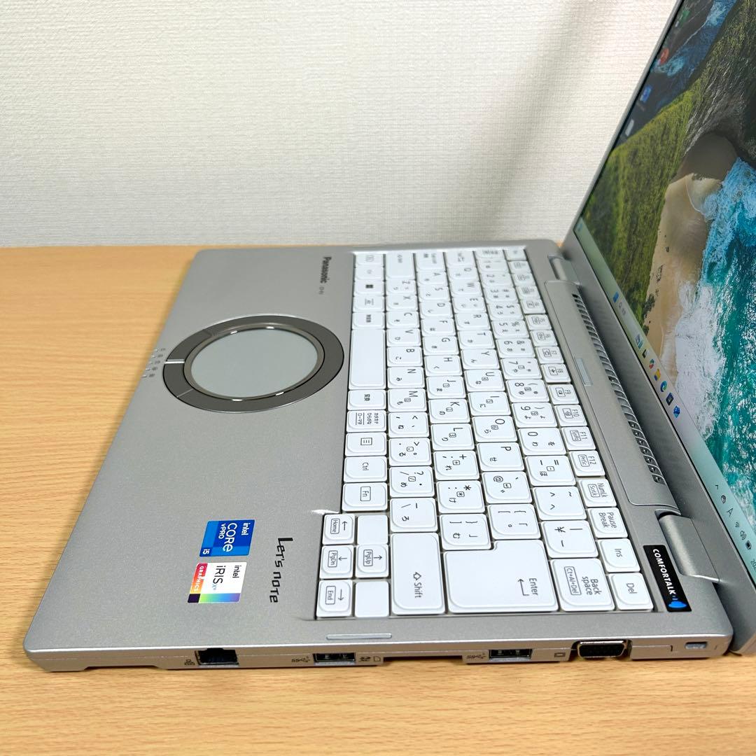 美品 Panasonic Let's note FV1 1TB 16GB 14型