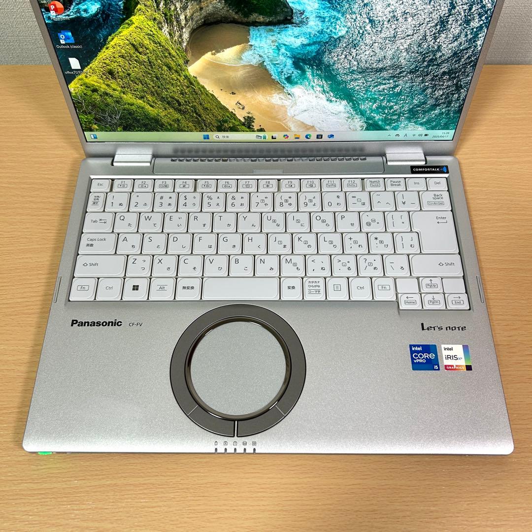 美品 Panasonic Let's note FV1 1TB 16GB 14型