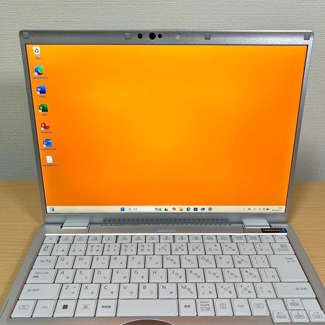 美品 Panasonic Let's note FV1 1TB 16GB 14型