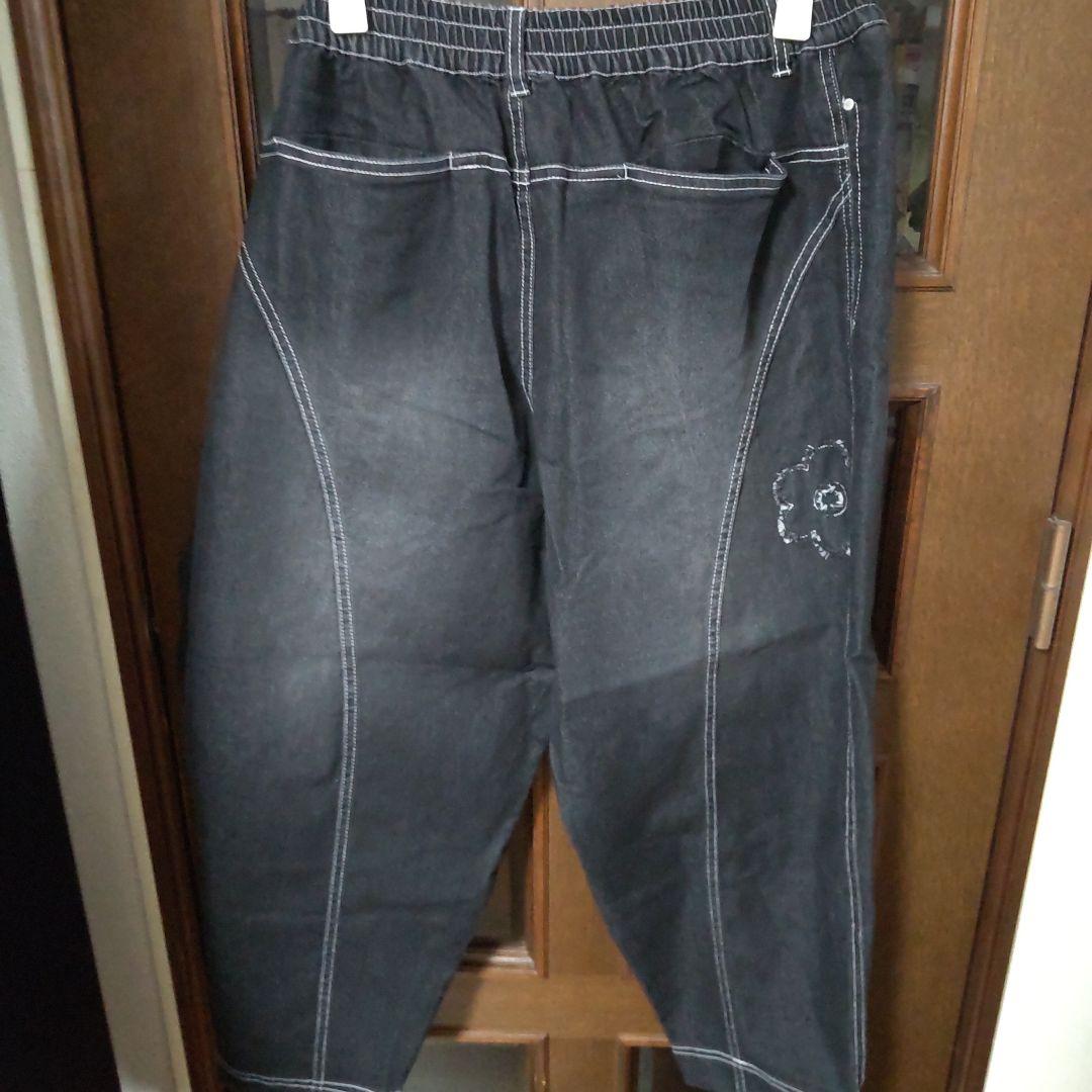 パーソンズ　フラワーパッチ　キャットパンツ　3L　2着セット　新品　QVC