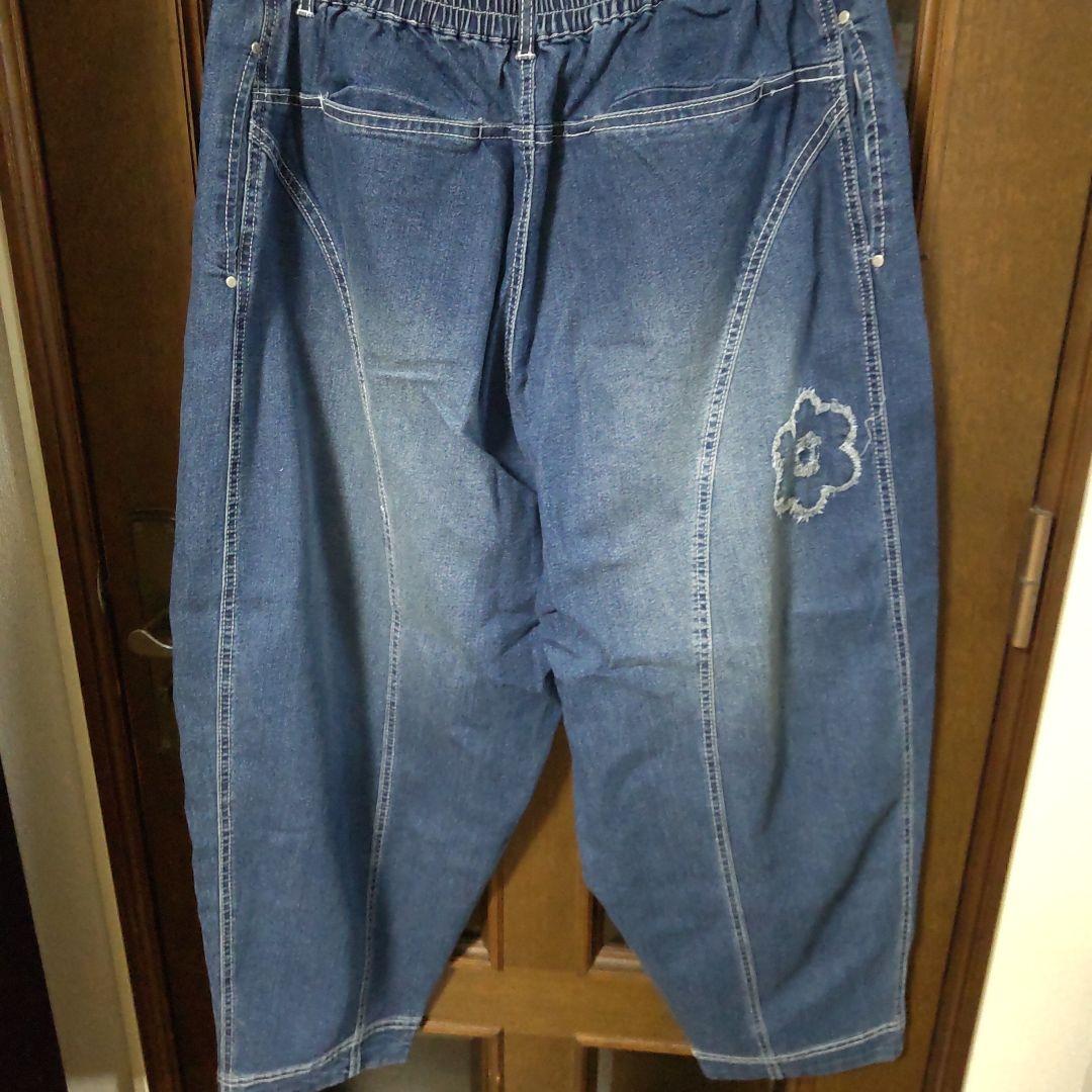 パーソンズ　フラワーパッチ　キャットパンツ　3L　2着セット　新品　QVC