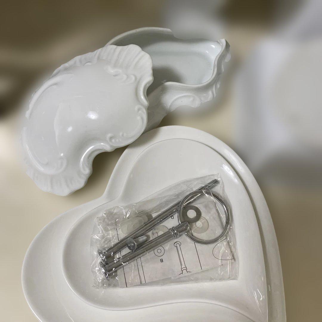 ポーセラーツ　白磁インテリアセット