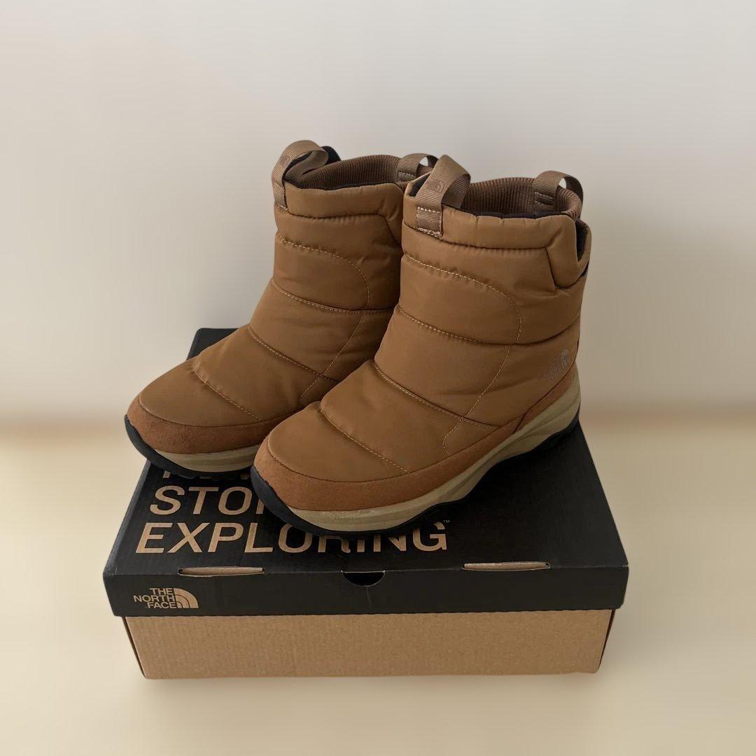 THE NORTH FACE スノーブーツ ブラウン